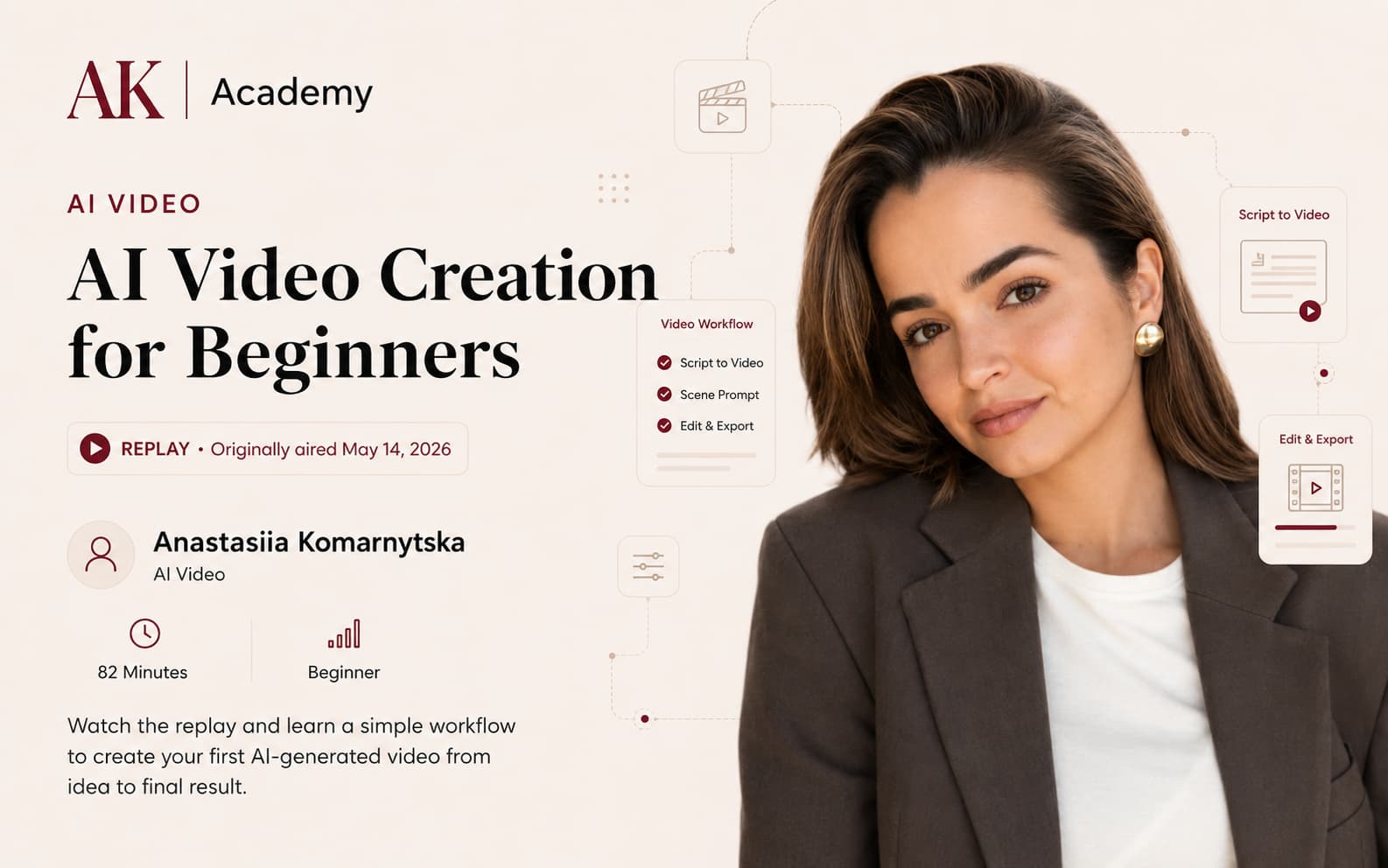 AI Video Creation for Beginners