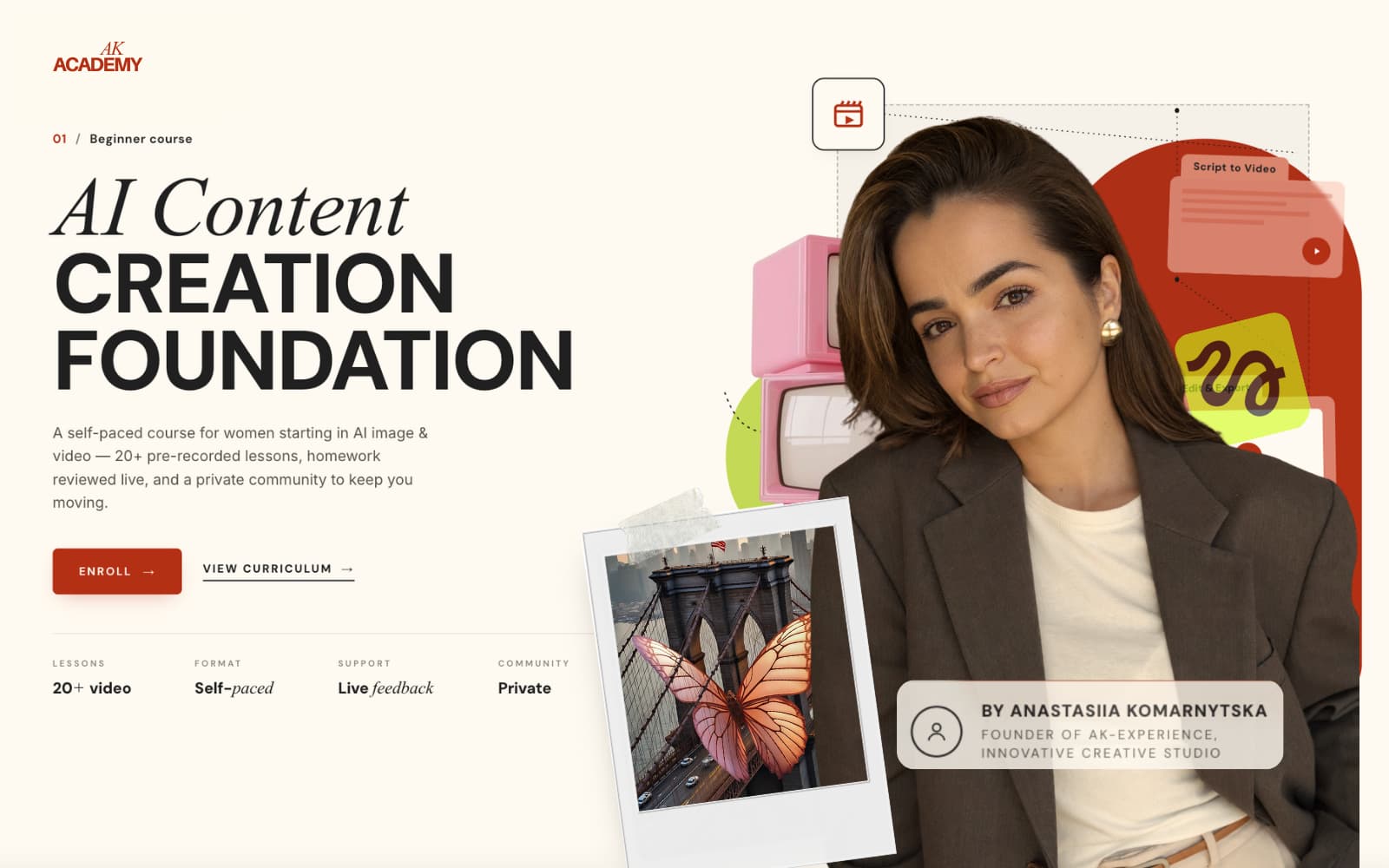 AI Content Creation Foundation