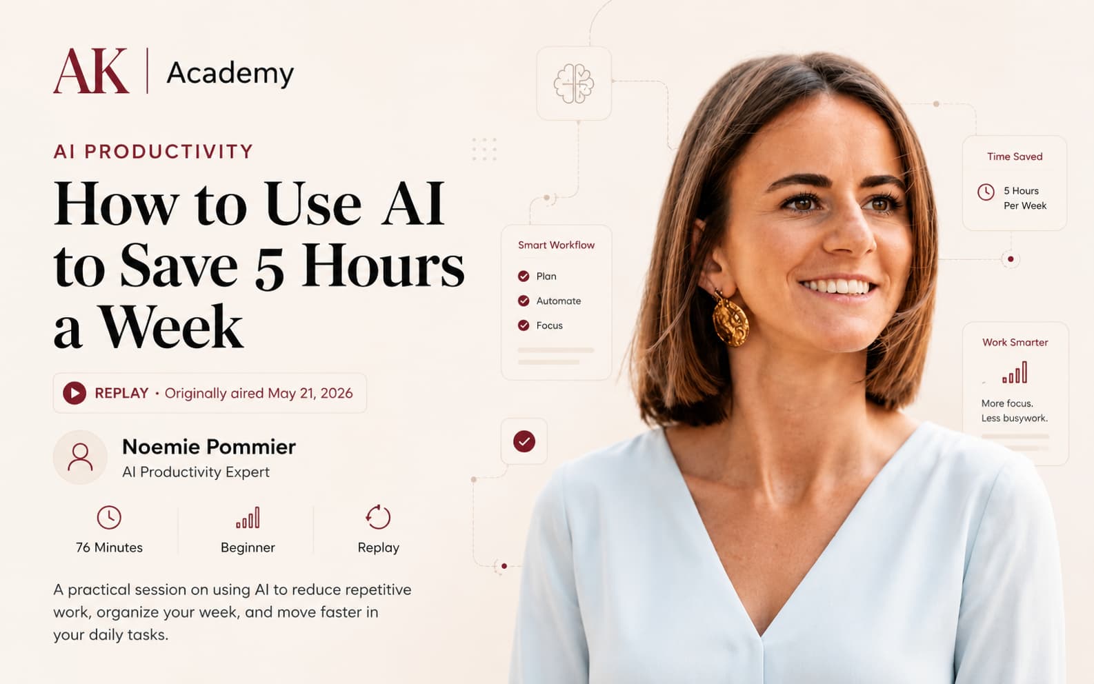 How to Use AI to Save 5 Hours a Week